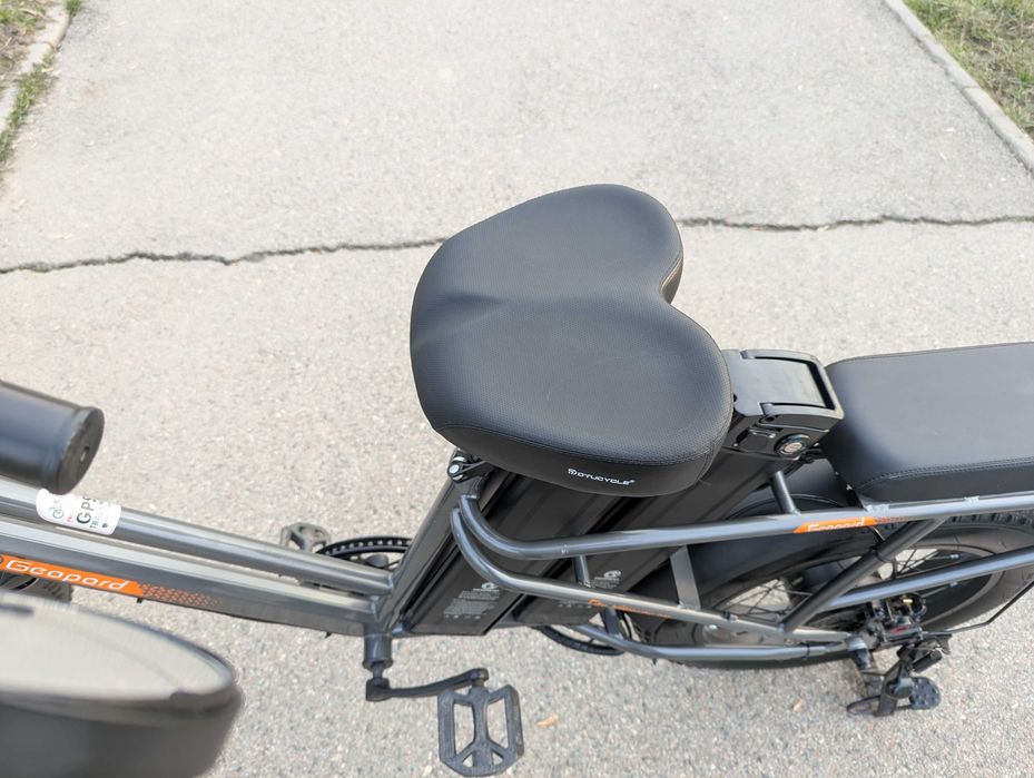 Электровелосипед мощный резвый 2000w