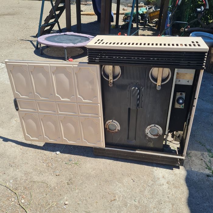 Convector pe gaz 4 kW