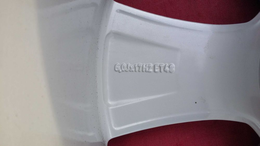 Оригинални лети джанти от Audi A3 5х112, 6J x 17H2 ET48.