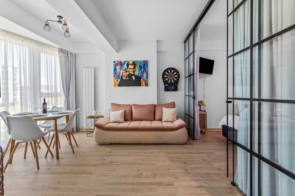 Studio în Alezzi Infinity|Afacere funcțională cu rezervări 2026