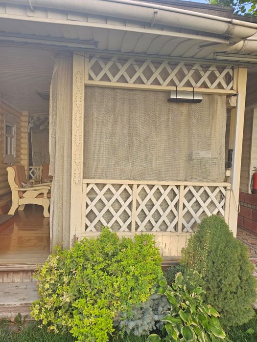 Беседка из сруба