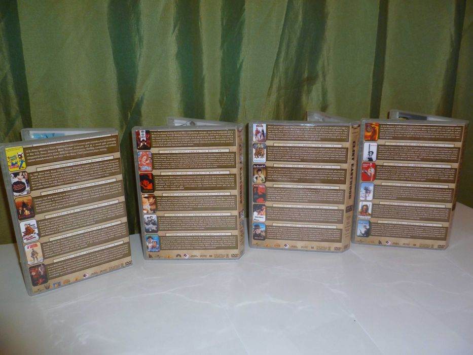 CLINT EASTWOOD -DVD- Filmography  1966-2002