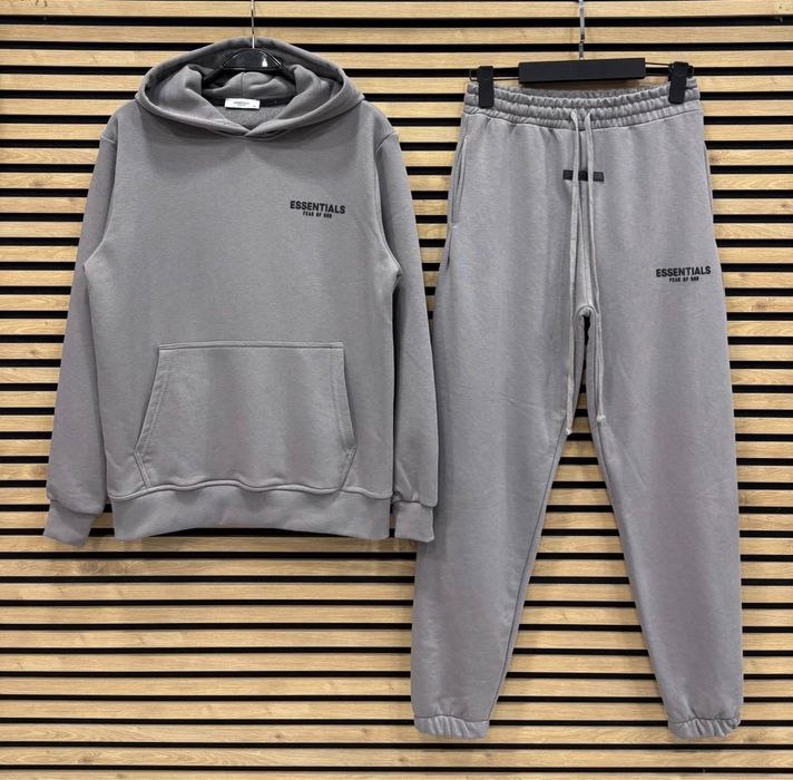 Trapstar Shooters / Essentials Fear Of God Мъжки Спортни Екипи Анцуг