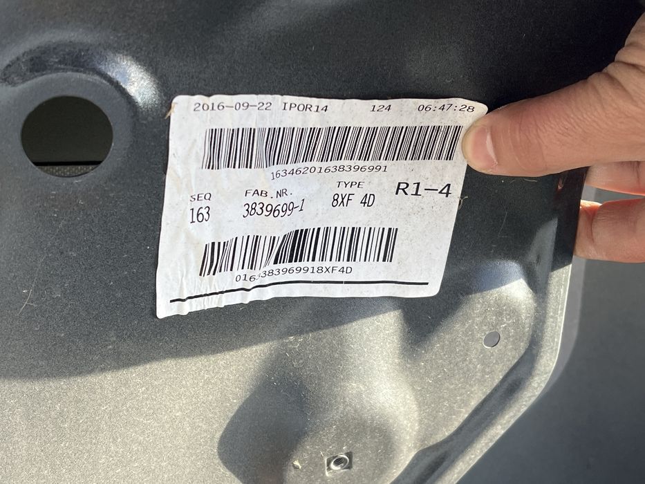 Audi A1 8x 2017 5D предна дясна врата