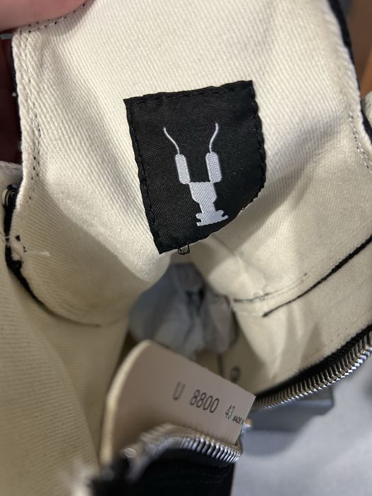 Rick Owens Ramones Hustler