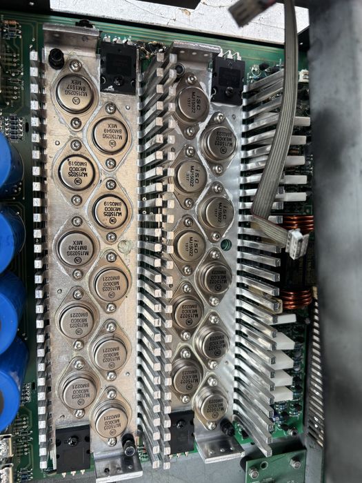 Gratar Dynacord dpa4260 Defect pt piese