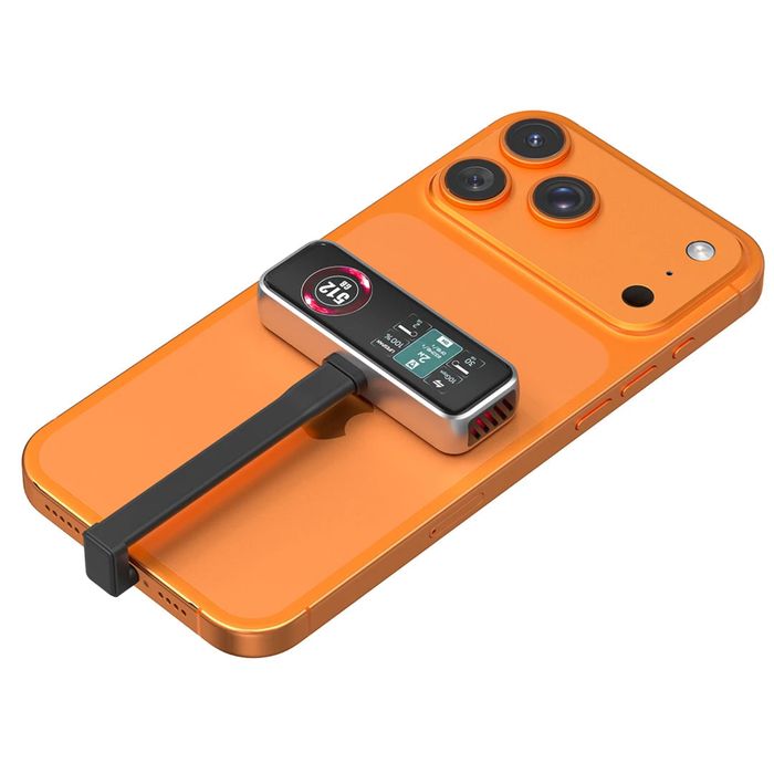 ,,ZIKE” Z791C Magnetic SSD Storage (ProRes Video) for iPhone 18/17/16/15