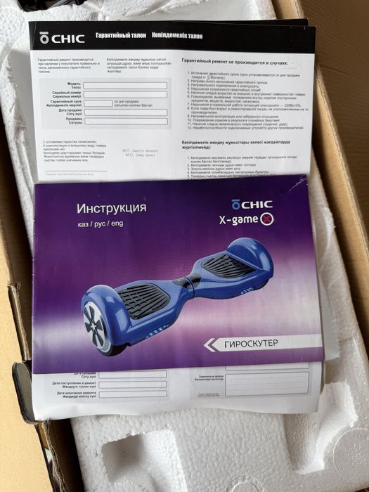 Гироскутер OCHIC