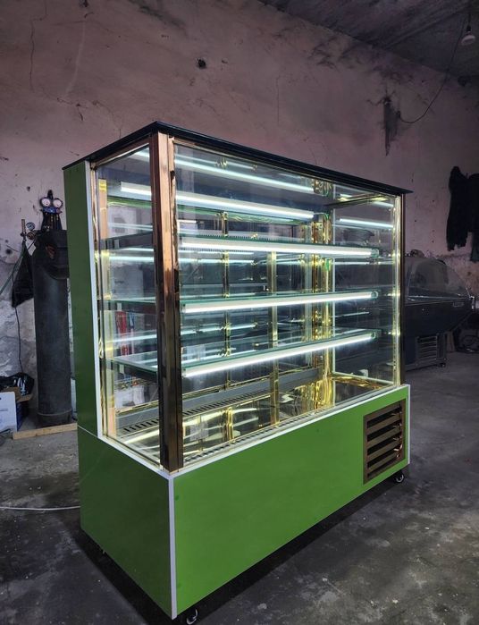 Витрина холодильник