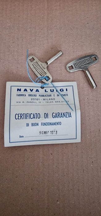 Ceas vintage/publicitar