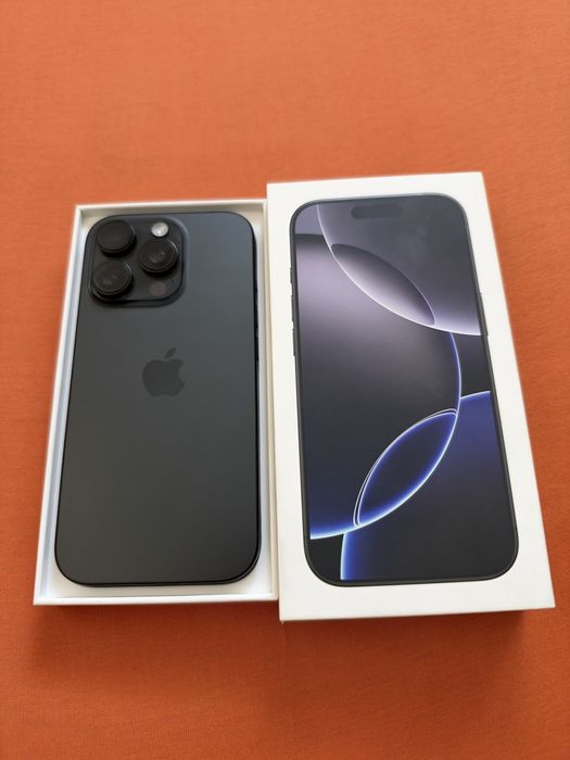 Vand I Phone 16 Pro