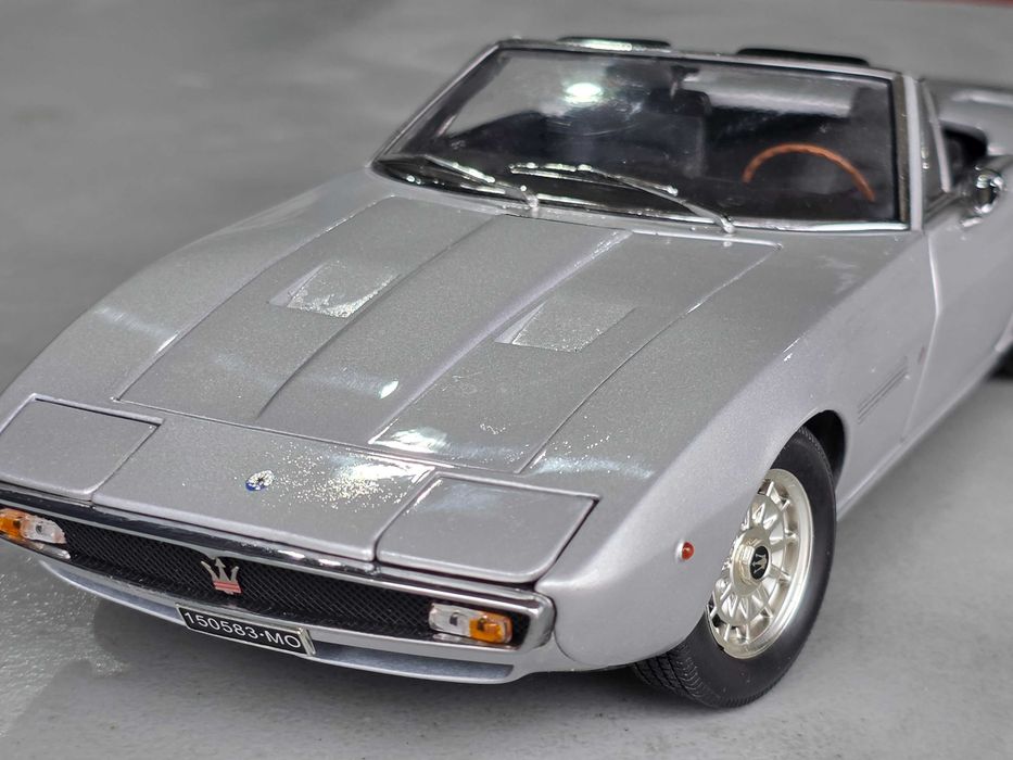 Macheta Auto 1/18 Minichamps Maserati Ghibli 1969-1973