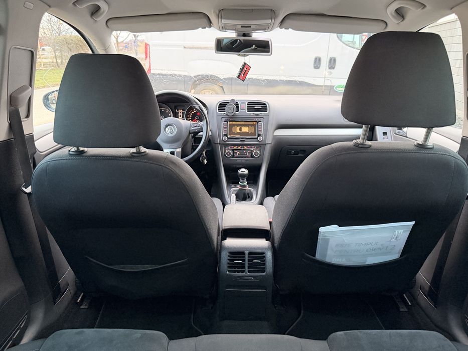 Vand Golf 6 1,4 benzina