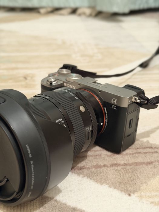 Sony a7c продается