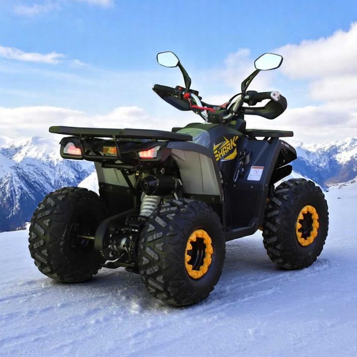 Бензиново ATV 150cc/кубика MXF Attack SHARK Автоматик -Black/Yellow