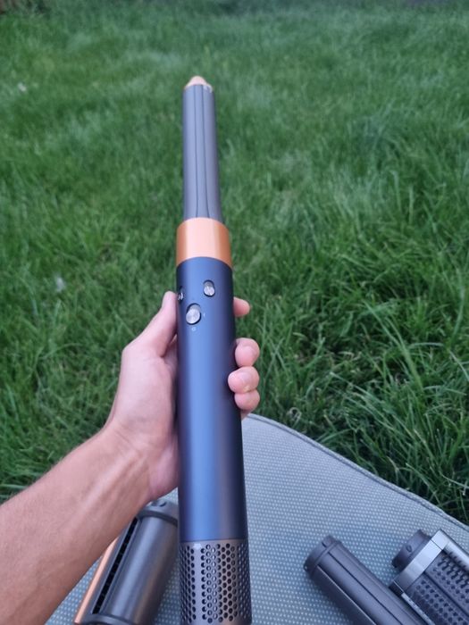 Dyson air-wrap  styler