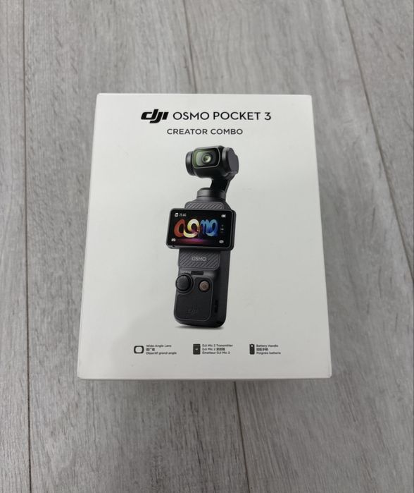 iPhone 16 + DJI Osmo Pocket 3 Combo