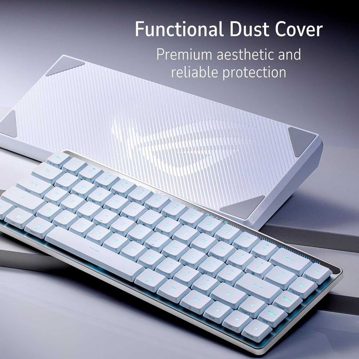 Tastatura Wireless Gaming Mecanica ASUS ROG Falchion RX Low Profile