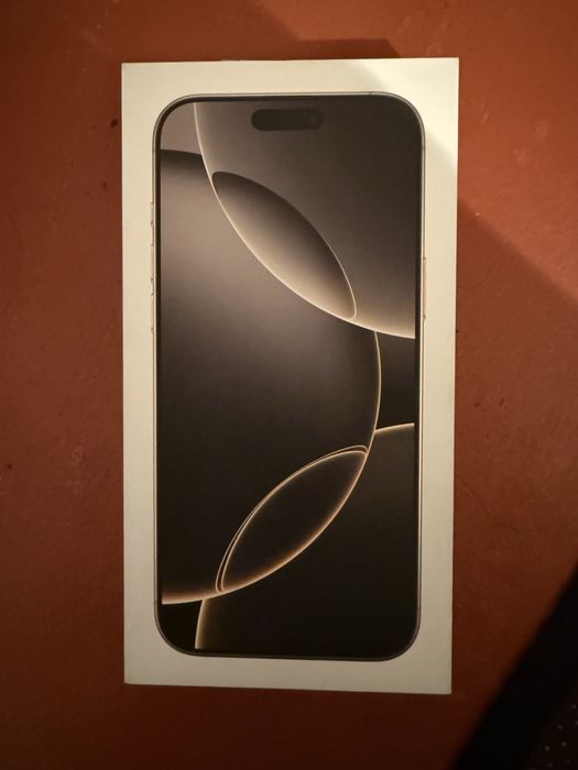 Айфон 16про макс 512