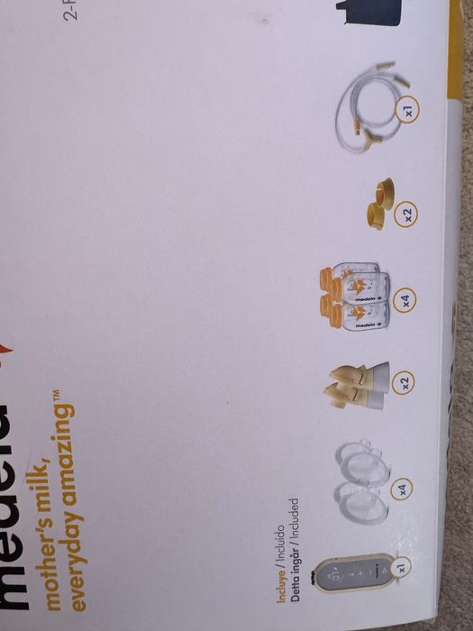 Medela Freestyle Flex двойна помпа за кърма