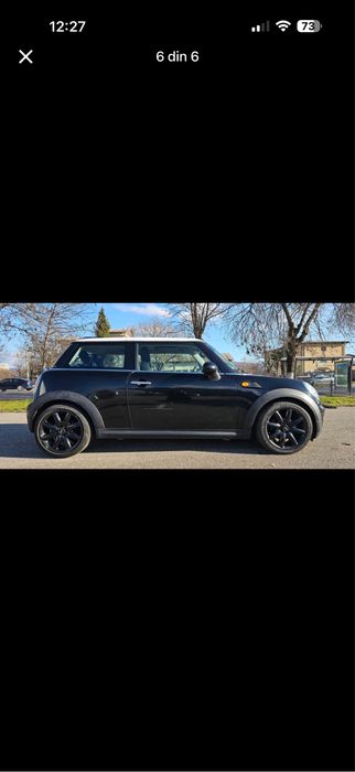 Minicooper Facelift 2010