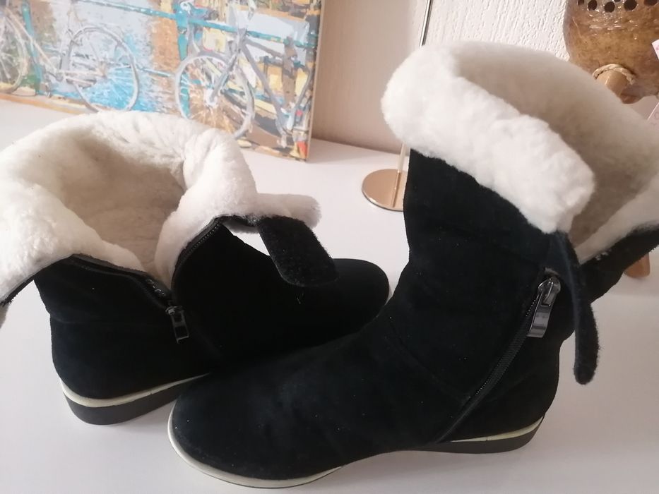 Женские зимние сапоги