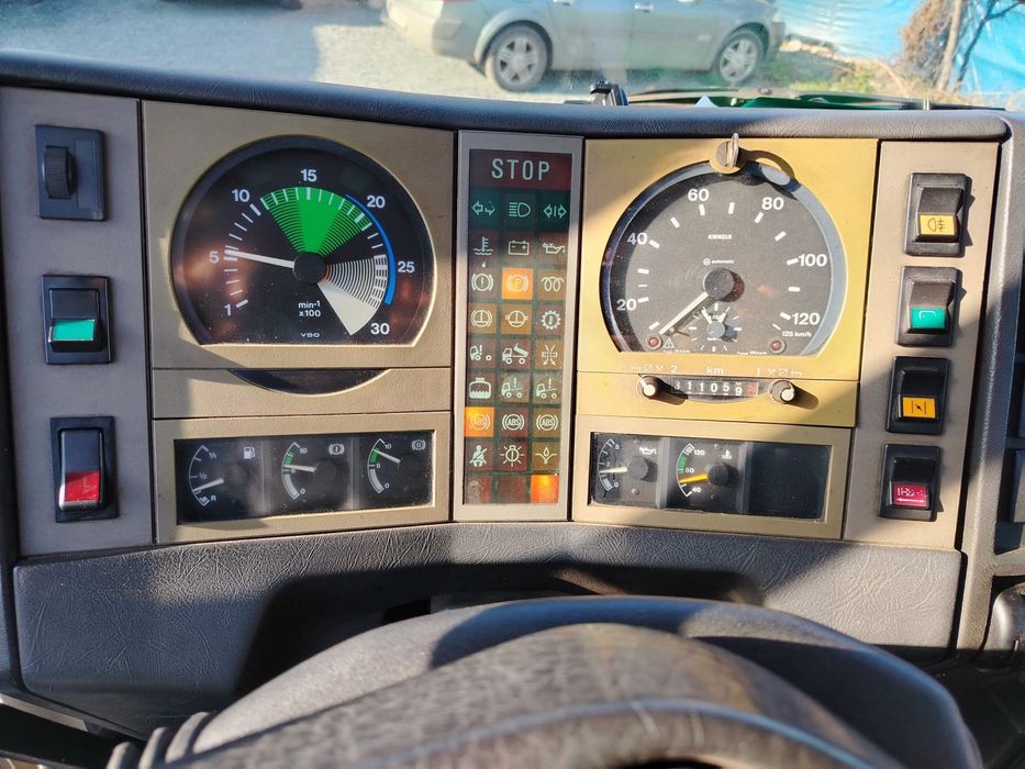 Vand vidanja combinata Man Silent 17000 euro