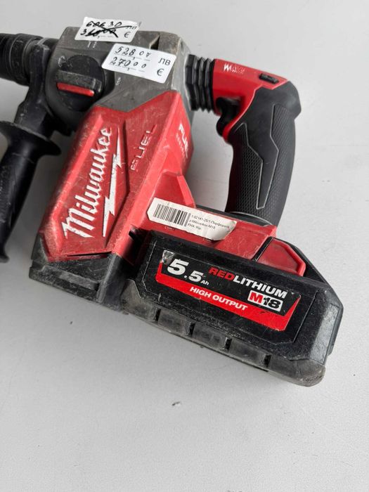 Акумулаторен перфоратор Milwaukee M18 FHX
