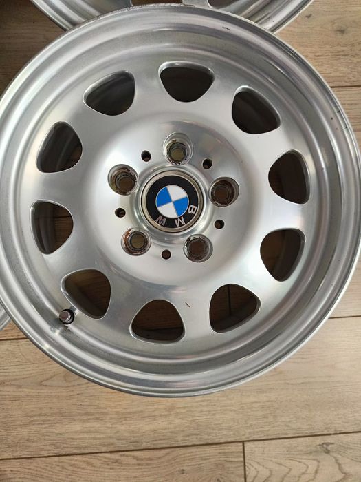 Диски БМВ блестящие R15