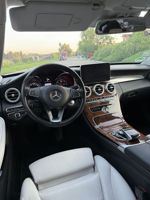 Mercedes c class pachet c63 AMG