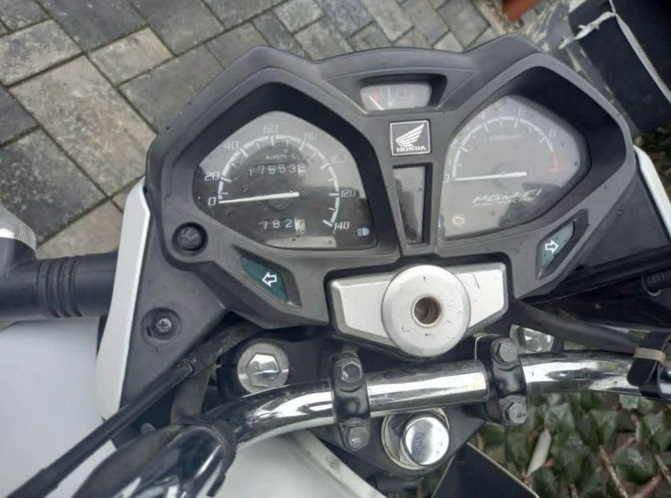 Motocicleta Honda 125