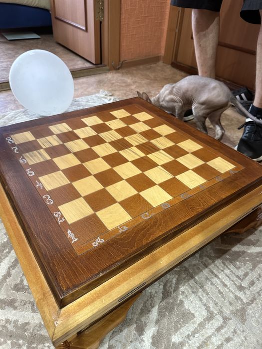 Шахматы ручной работы