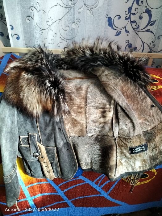 Продам натуральную дубленку