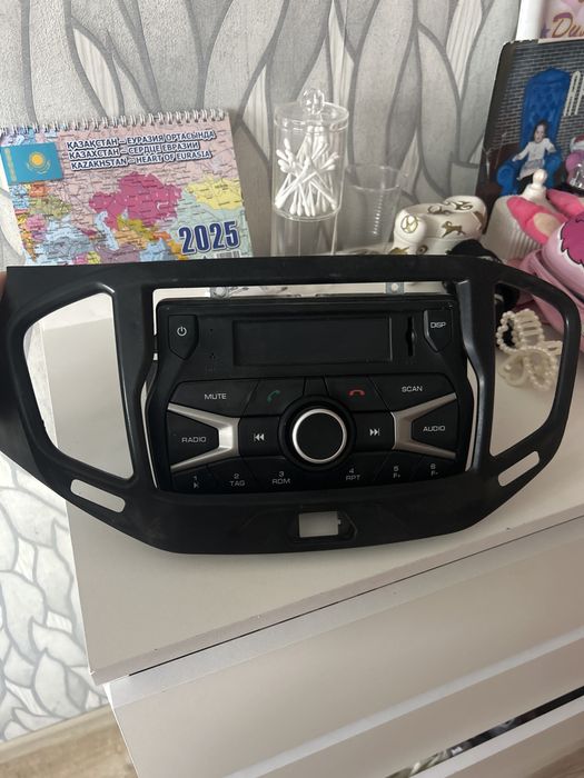 Штатный mp3 магнитафон