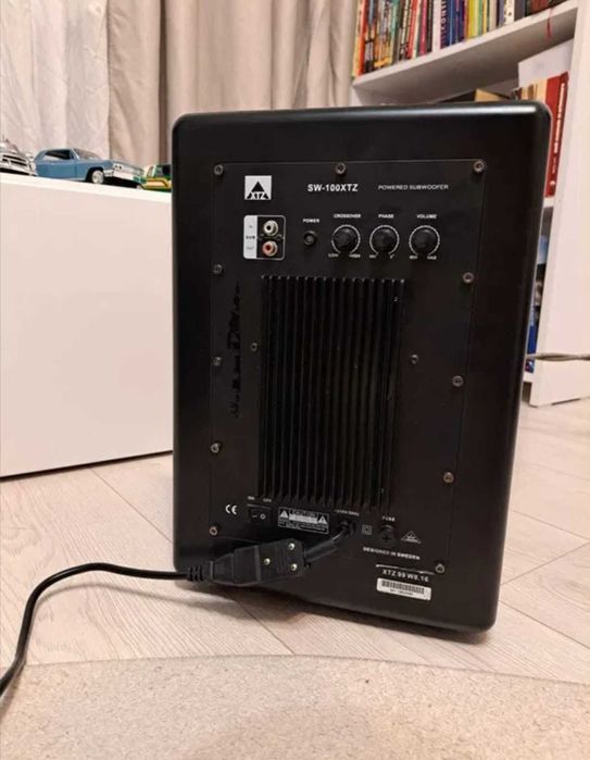Subwoofer activ XTZ 99 W8.16