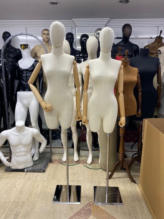 Манекены торговое оборудование