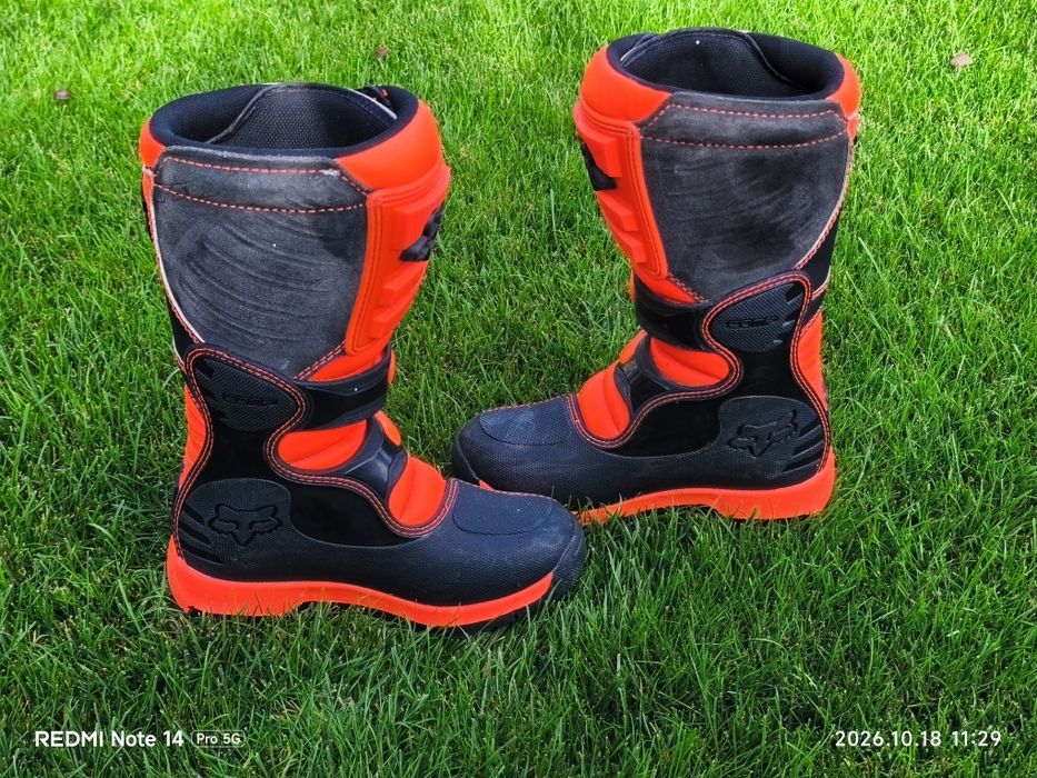 Cizme motocross Fox Nr 35 bocanci