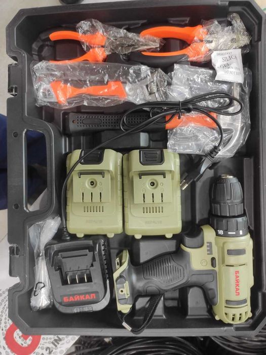 Дрель набор с инструментов