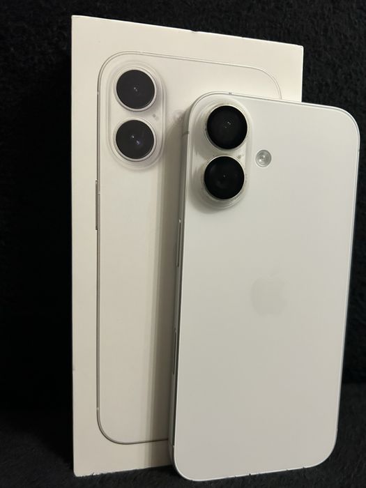 Iphone 16 128gb Бял