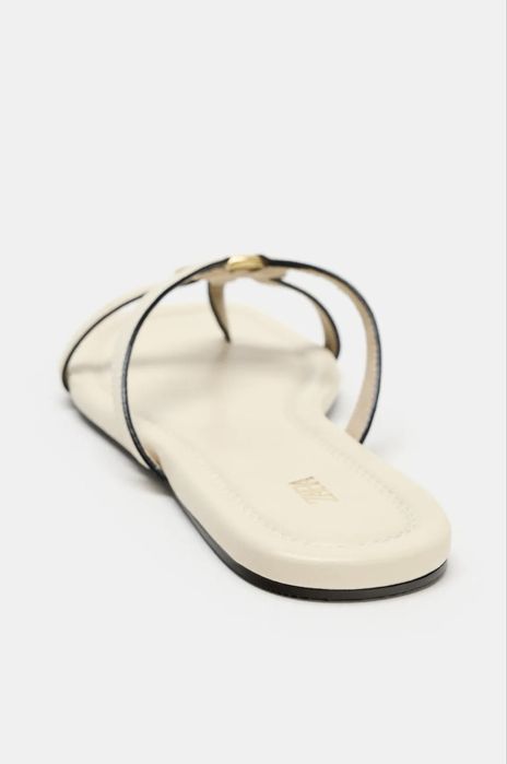 Чисто нови сандали Zara, 38 номер, с етикет
