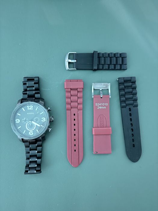 Fossil Nate JR1401 original + 2 brățări extra