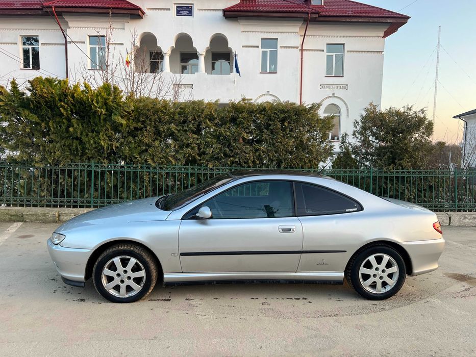 Vand Peugeot 406 coupe 2.2HDI 2003 silver