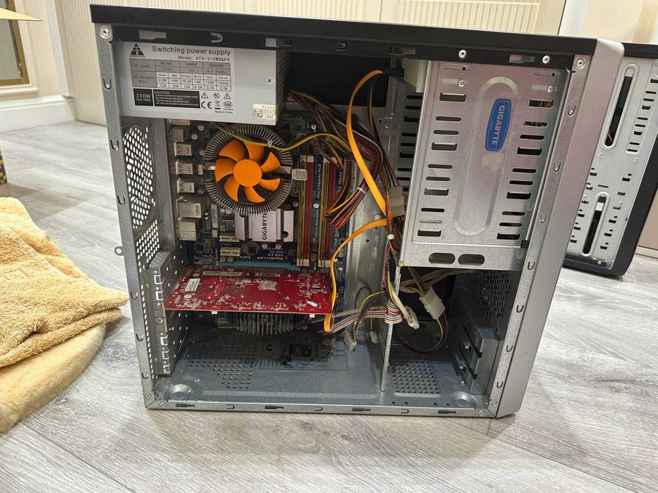 Продам нерабочий системный блок (Intel E5200 / GeForce 9800 GT)