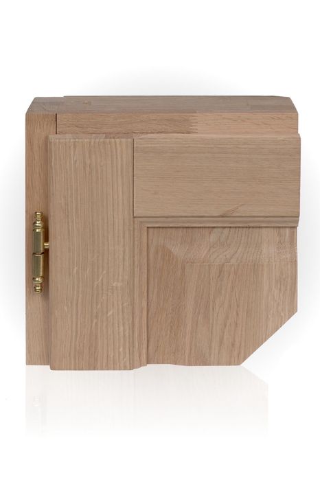 Usi interioare din lemn de stejar