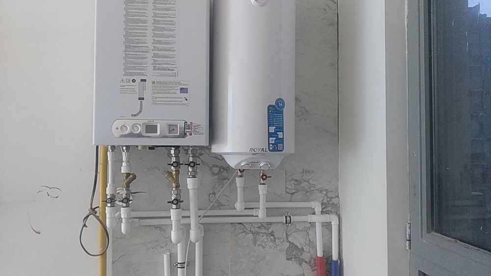 Santexnika ishlarini qlamiza