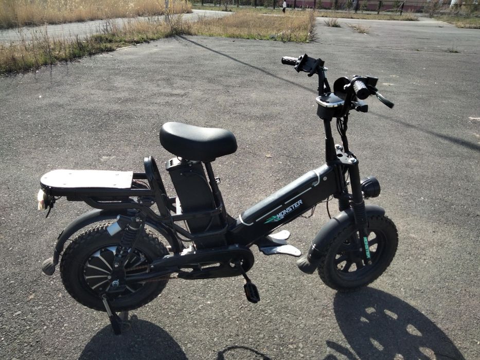 Электровелосипел 1200W