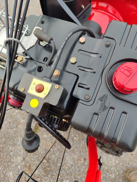 Роторен снегорин mtd