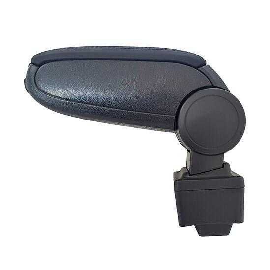 Подлакътник Барче черна кожа за Audi A3 8L, 1996-2003 г.