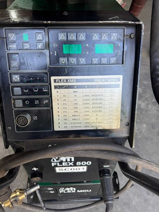 Aparat de sudura MigMag cu racire pe apa