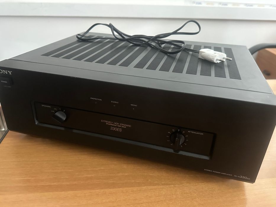 Sony TA-n330ES - висок клас стерео усилвател - Made in Japan